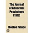 The Journal Of Abnormal Psychology (Volume 11)
