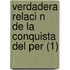 Verdadera Relaci N De La Conquista Del Per (1)