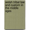 Welsh Tribal Law and Custom in the Middle Ages door Thomas Peter Ellis
