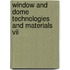 Window And Dome Technologies And Materials Vii