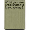 50 Things You're Not Supposed to Know, Volume 2 by Russ Kick
