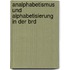 Analphabetismus Und Alphabetisierung In Der Brd