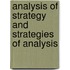 Analysis Of Strategy And Strategies Of Analysis