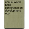 Annual World Bank Conference On Development Eco door M. Bruno