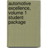 Automotive Excellence, Volume 1 Student Package door McGraw-Hill/Glencoe