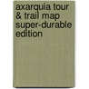 Axarquia Tour & Trail Map Super-Durable Edition by David Brawn