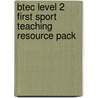 Btec Level 2 First Sport Teaching Resource Pack door Pam Phillippo