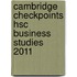 Cambridge Checkpoints Hsc Business Studies 2011