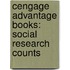 Cengage Advantage Books: Social Research Counts