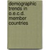 Demographic Trends In O.E.C.D. Member Countries