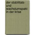 Der Stabilitats- Und Wachstumspakt In Der Krise
