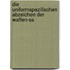Die Uniformspezifischen Abzeichen Der Waffen-ss