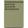 Entrepreneurship And Local Economic Development door Publishing Oecd Publishing