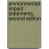 Environmental Impact Statements, Second Edition door Jacob I. Bregman