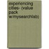 Experiencing Cities- (Value Pack W/Mysearchlab)