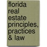 Florida Real Estate Principles, Practices & Law door Linda L. Crawford
