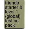 Friends Starter & Level 1 (Global) Test Cd Pack by Mario Herrera