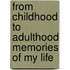 From Childhood To Adulthood Memories Of My Life