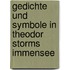 Gedichte Und Symbole In Theodor Storms Immensee