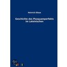 Geschichte des Plusquamperfekts im Lateinischen door Heinrich Blase