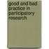 Good And Bad Practice In Participatory Research