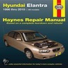 Haynes Hyundai Elantra Automotive Repair Manual door mike stubblefield
