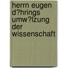 Herrn Eugen D?Hrings Umw?Lzung Der Wissenschaft door Friedrich Engels