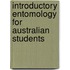 Introductory Entomology For Australian Students