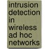 Intrusion Detection In Wireless Ad Hoc Networks