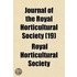 Journal Of The Royal Horticultural Society (19)
