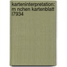 Karteninterpretation: M Nchen Kartenblatt L7934 door Saskia Leissling