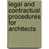Legal And Contractual Procedures For Architects