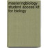 Masteringbiology Student Access Kit For Biology