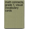 Math Connects, Grade 1, Visual Vocabulary Cards door McGraw-Hill