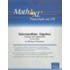 Mathxl Tutorials On Cd For Intermediate Algebra