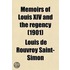 Memoirs Of Louis Xiv And The Regency (Volume 1)