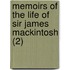 Memoirs Of The Life Of Sir James Mackintosh (2)