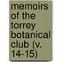 Memoirs Of The Torrey Botanical Club (V. 14-15)