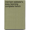 Merriam-Webster's Easy Learning Complete French door Merriam Webster