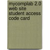Mycomplab 2.0 Web Site Student Access Code Card door Palmira Longman