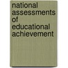 National Assessments Of Educational Achievement door Prue Anderson