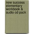 New Success Elementary Workbook & Audio Cd Pack