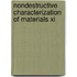 Nondestructive Characterization Of Materials Xi