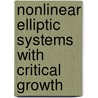 Nonlinear Elliptic Systems With Critical Growth door Daniele Cassani