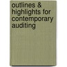 Outlines & Highlights For Contemporary Auditing by Raymond Knapp