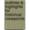 Outlines & Highlights For Historical Viewpoints door Cram101 Textbook Reviews
