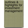 Outlines & Highlights For Investment Management door Cram101 Textbook Reviews