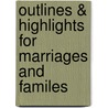 Outlines & Highlights for Marriages and Familes door 1st Edition Seccombe and Warner