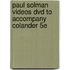 Paul Solman Videos Dvd To Accompany Colander 5e
