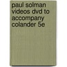 Paul Solman Videos Dvd To Accompany Colander 5e by Paul Solman